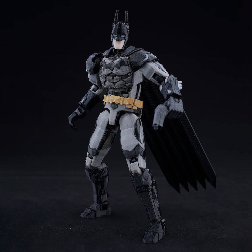 9L3D Gedruckte Deadpool Wolverine Batman Spider-Man Venom Actionfiguren Dummy13 Lucky13 T13 Anime Modell Spielzeug Sammlerstücke Geschenke
