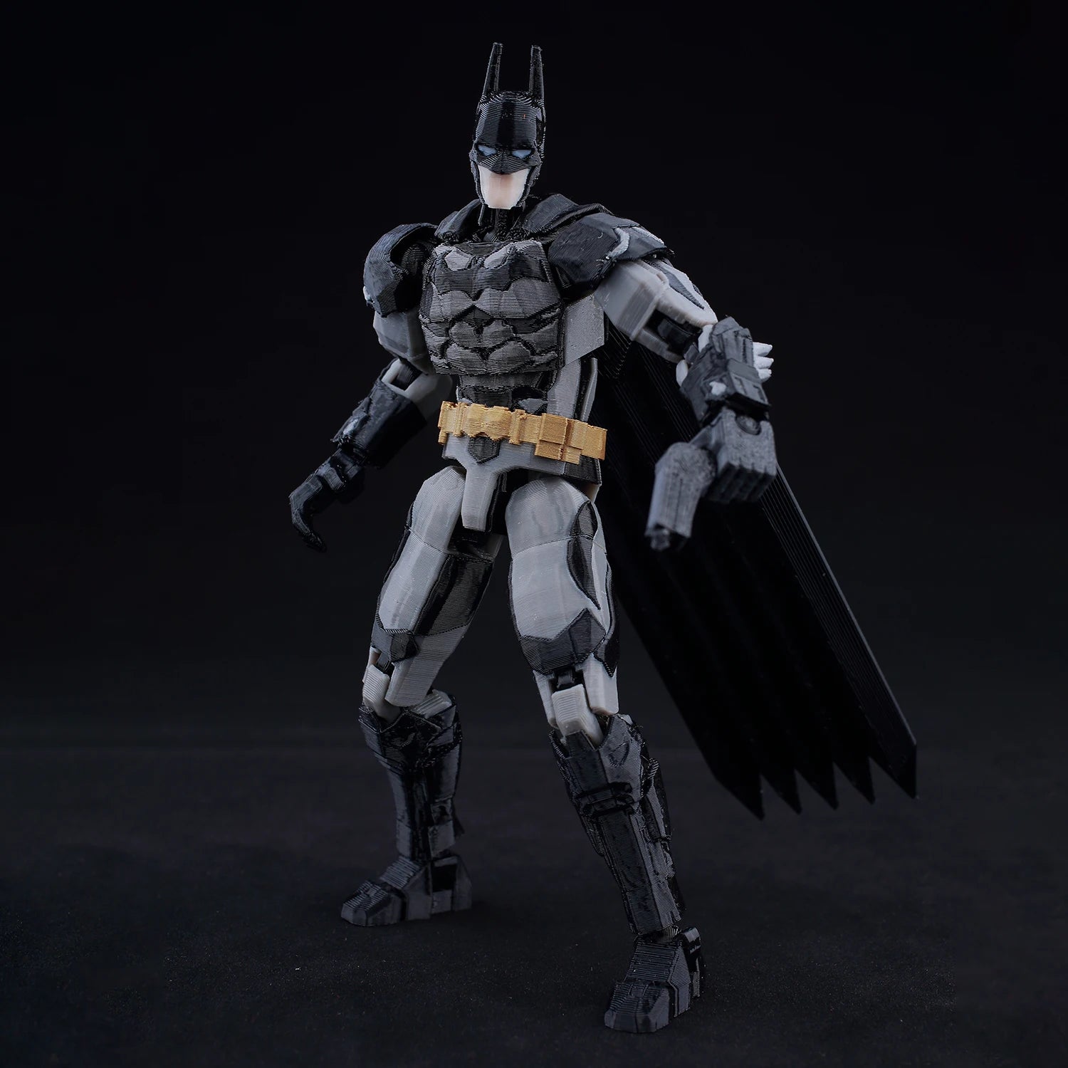 9L3D Gedruckte Deadpool Wolverine Batman Spider-Man Venom Actionfiguren Dummy13 Lucky13 T13 Anime Modell Spielzeug Sammlerstücke Geschenke