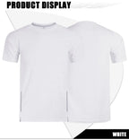 Muskel-Training Kompressions-T-Shirt Herren Laufen Dry Fit T-Shirt Uni Farbe Übergröße Gym Herren T-Shirts Sport Herren Oberteile Sweatshirt