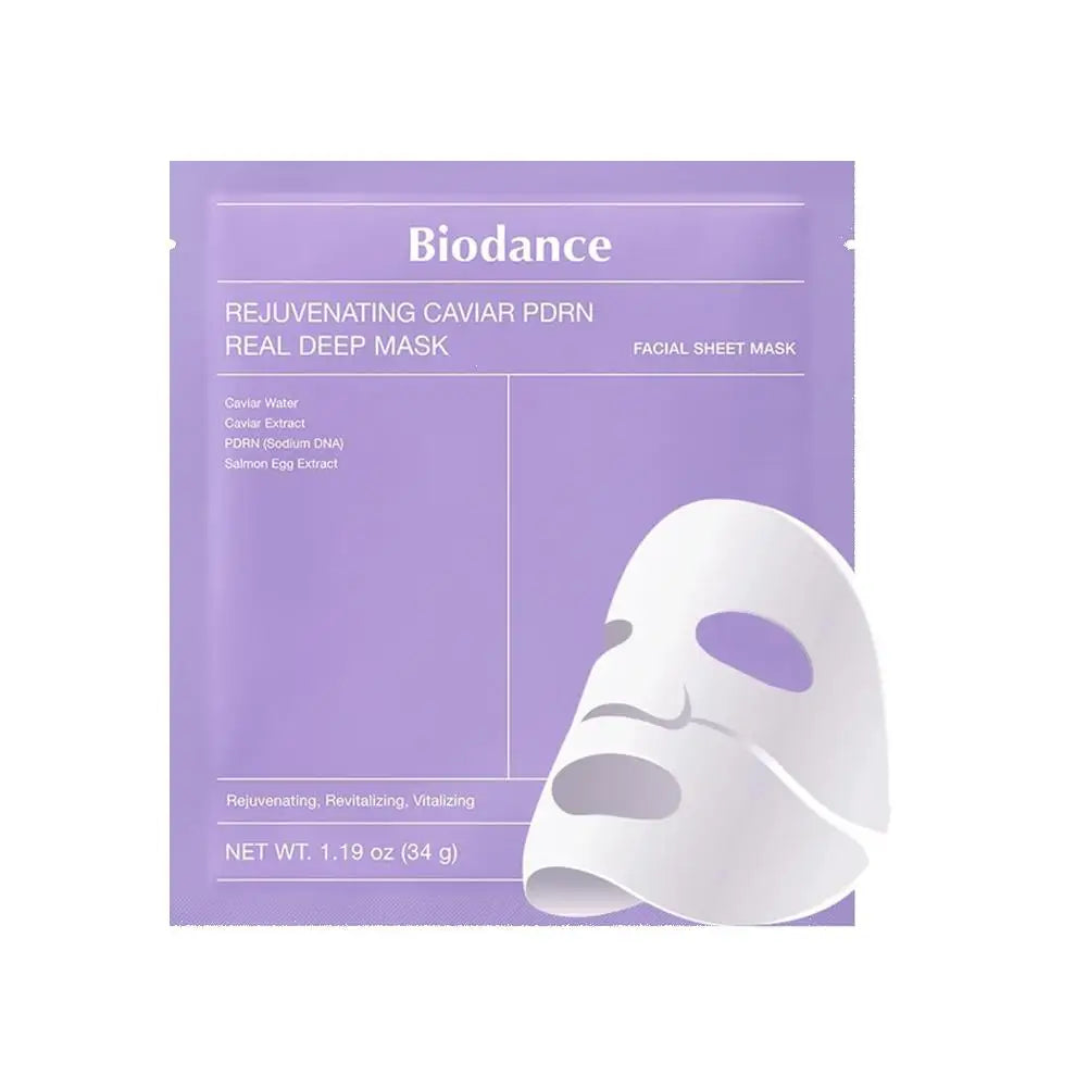 Biodance Kollagen Gesichtsmaske Porenverkleinernd Tief feuchtigkeitsspendende Hautpflegemaske Erfrischend aufhellend Straffende Gesichtsmaske