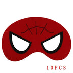 32/28/10 Stück/Los Superheldenmaske Cosplay Weihnachten Halloween Kinder Erwachsene Karneval Party Requisiten Kindergeburtstag Filz Maskerade