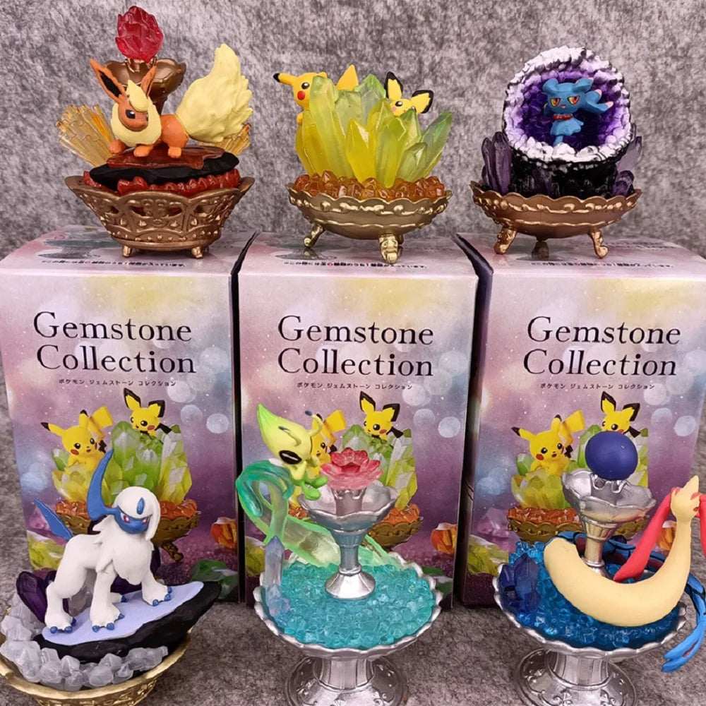 Pokémon Sternenhimmel Pikachu Überraschungsbox Evoli Blindbox Anime Figuren Relaxo Überraschungsgeschenk Sammlungen Spielzeug