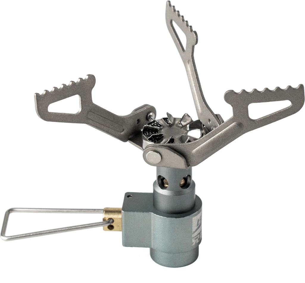 BRS-3000T Titan Mini Camping Gasbrenner 25g Einteiliger Taschenkocher Outdoor Wandern Faltbarer Kocher Tragbar