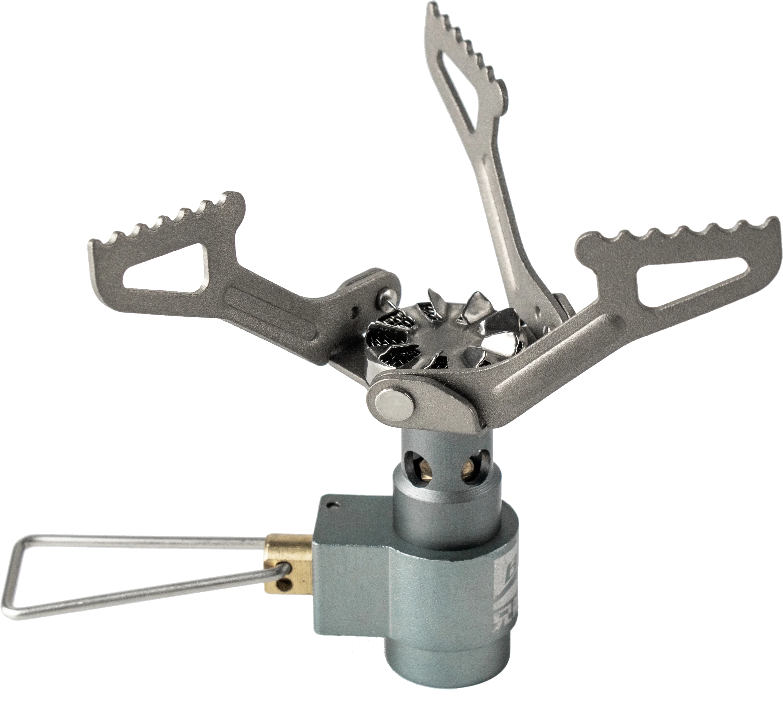 BRS-3000T Titan Mini Camping Gasbrenner 25g Einteiliger Taschenkocher Outdoor Wandern Faltbarer Kocher Tragbar