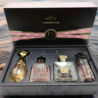 Luxusmarke Parfüm Damen Eau De Parfum Femme Geschenkbox 4-teiliges Set 100ml Parfums De Mujer Natürlicher Blumenduft Spray
