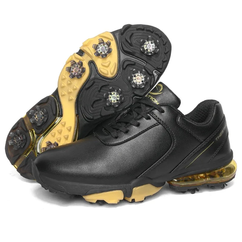 2026 Golfschuhe Herren Große Größen Golftrainingsschuh Herren Professioneller Gehenschuh Herren Outdoor Rasen Sportschuh Jugend