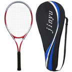 Tennisschläger Leichtgewicht Stoßfest Tennisschläger mit Tragetasche Outdoor-Sport