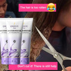 Magische Haarmaske Kollagen Keratin 5 Sekunden Reparatur Geschädigtes Frizziges Haar Glatt Tiefenwirksame Feuchtigkeitspflege Nährendes Haarpflegeprodukt