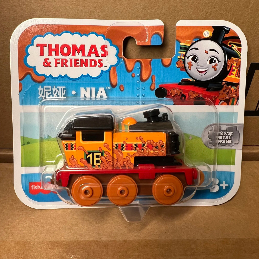 Echte Thomas & seine Freunde Zug Metall Diecast Lokomotive Edward Henry Ashima Bruno Kenji Trackmaster Jungen Spielzeug Kollektion Modelle