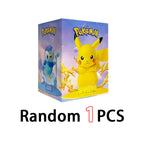Pokémon Serie Blind Box Pikachu Mewtu Anime Figuren Ornamente Puppen Gardevoir Sylveon Modell Fans Desktop Auto Weihnachtsgeschenk