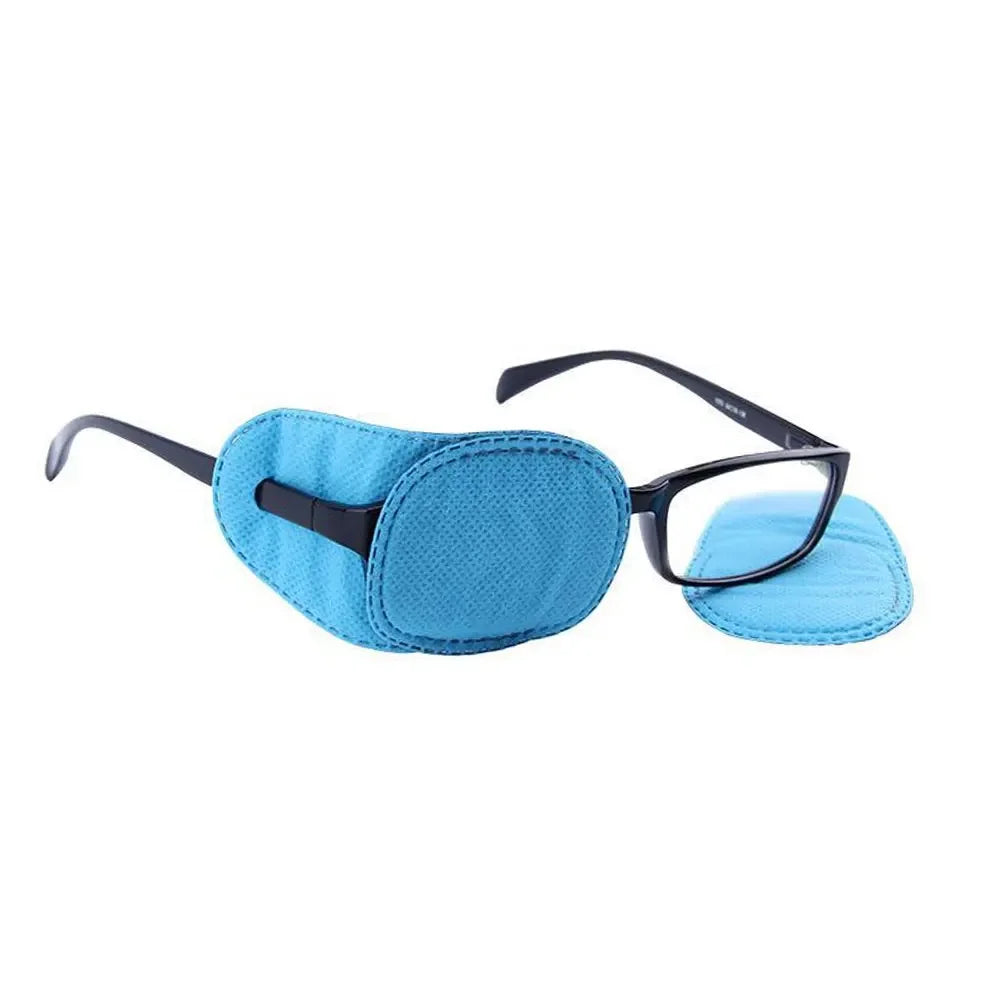 3 Pairs Single Eye Cover Patches for Kids Amblyopia Training Lazy Eye Correction Vision Therapy