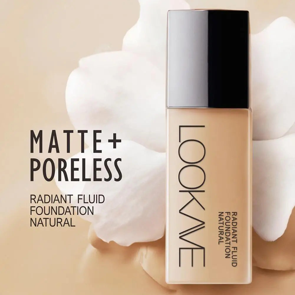 1 Stück flüssige Foundation, langanhaltend, volle Deckkraft, mattierende Creme, CC Foundation Make-up Concealer, natürliche flüssige Basis, feuchtigkeitsspendend