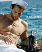 100ml Original Herrenparfum, langanhaltender Duft, natürliches Pheromon Kölnischwasser Eau de Toilette, Ocean Gentleman Spray