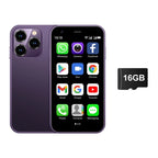 SERVO 15SE Mini Smartphone 3G WCDMA Android System WiFi Hotspot Play Store 3.0" Display Kleine Palm-Smartphones Dual SIM Standby