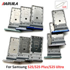 10 St. SIM-SD-Dual-Karten-Telefonkartenhalter-Adapter in verschiedenen Farben für Samsung S23 S24 S25 Plus S23 Ultra SIM-Kartenfach Einschub