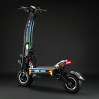 HALO KNIGHT T107Max 72V 8000W Elektroroller für Erwachsene, schnell, 120km/h, Leistungsstarker Doppelmotor, E-Scooter, Top E-Scooter