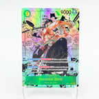 One Piece Roronoa Zoro Serien-Set Championship Treasure Cup Promo Anime Sammlerstücke DIY Replik-Karten Texturkarte