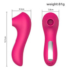 Adult Supplies Sucker Clitoris Sucking Vibrator for Women Clit Oral Stimulator Nipple Vagina Sex Toys Female Masturbator Product