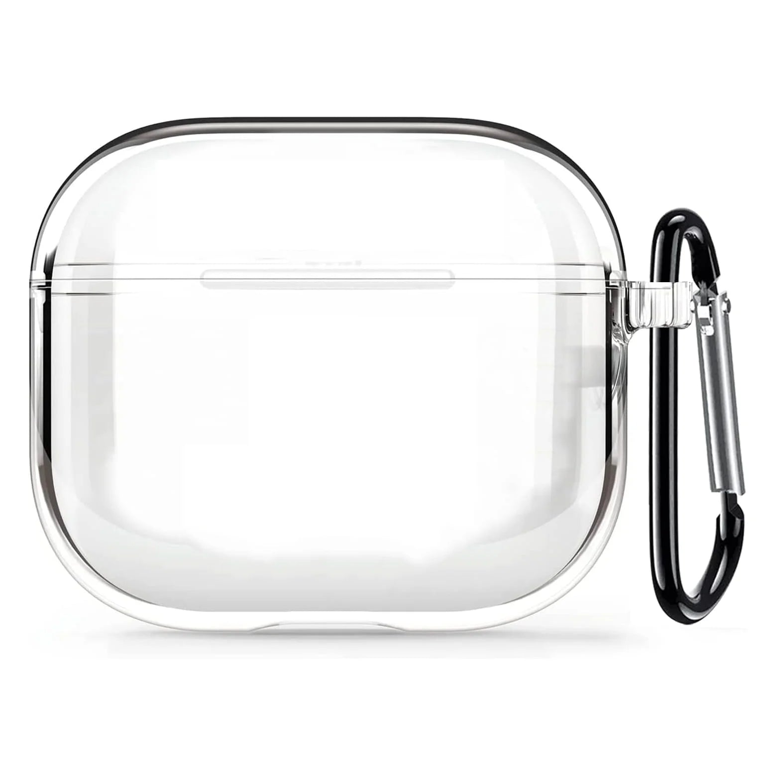 Clear Soft TPU Bluetooth Earphone Case with Lanyard Strap for AirPods Pro 2 2022 2nd Generation Air Pods 3 2 1 Cover Accessories Hauptbild