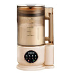 1500ML Sojamilchmaschine Elektrischer Entsafter Mixer Sojabohnenmilchbereiter Wandbrechmaschine Reispastenbereiter Frühstücksmaschine
