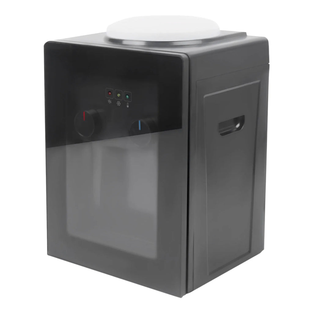Desktop-Elektrowasserspender, separates Heiß- und Kaltwasser für Kaffee, Büro, 550 W, 85–95 ℃