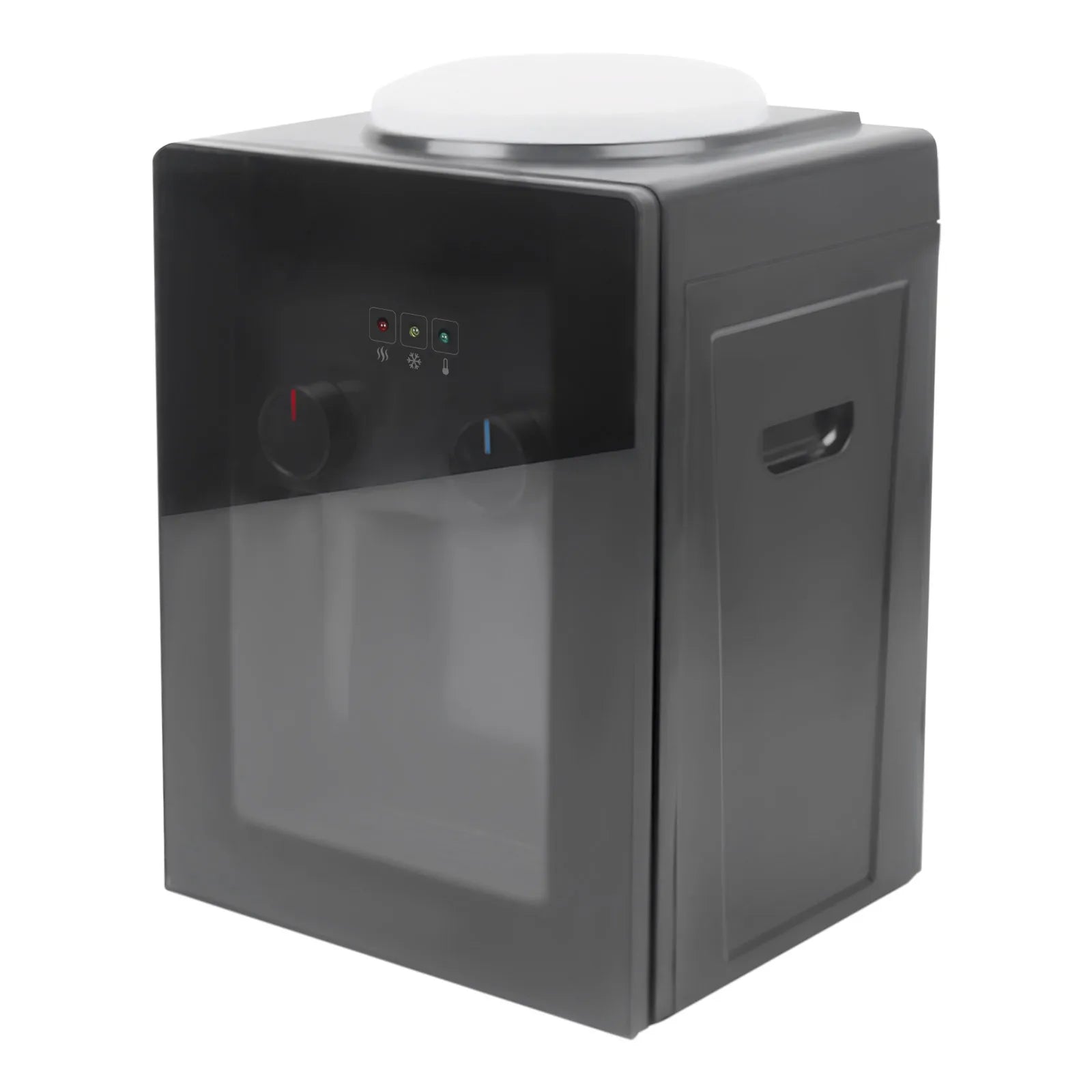 Desktop-Elektrowasserspender, separates Heiß- und Kaltwasser für Kaffee, Büro, 550 W, 85–95 ℃