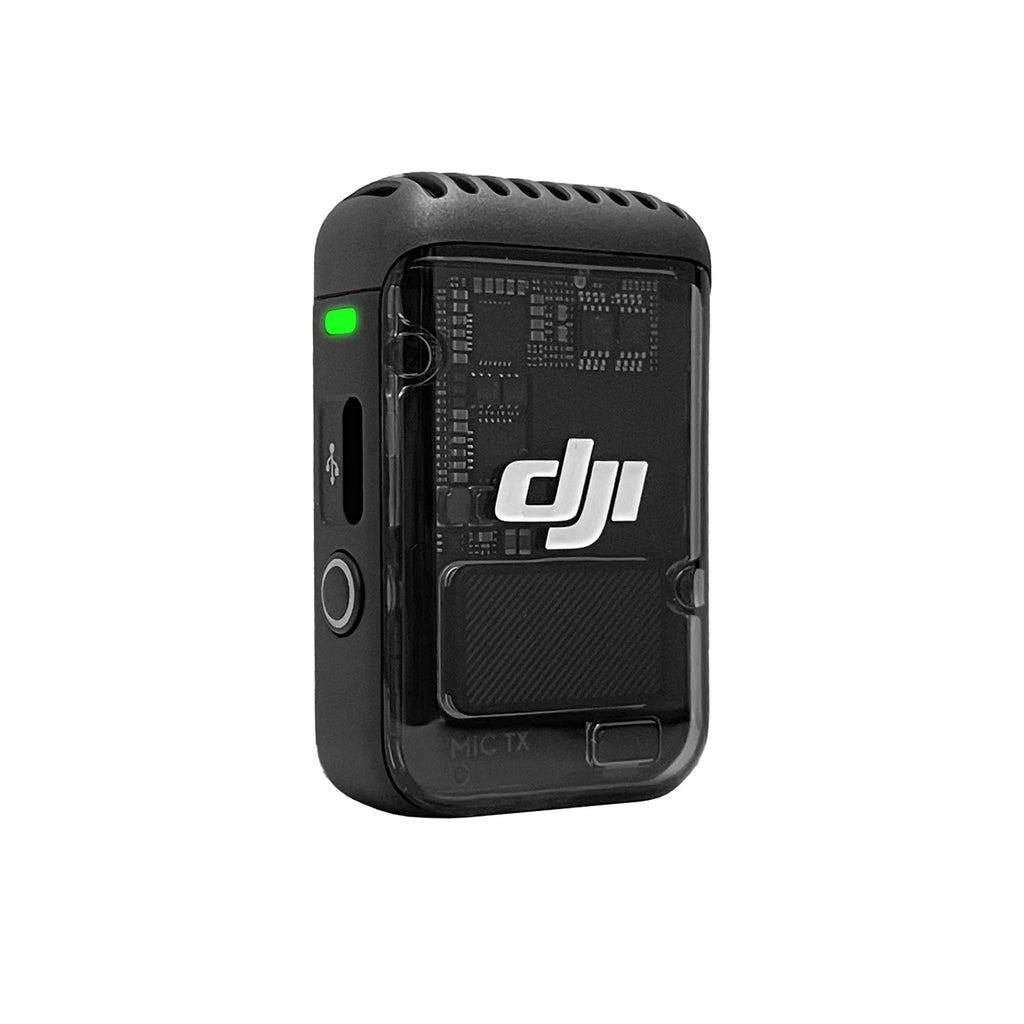 DJI Mic 2 Funkmikrofon mit intelligenter Geräuschunterdrückung 32-Bit Float interne Aufnahme Optimierter Klang m Reichweite