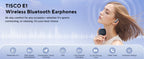 T17-T Karaoke-Maschine und Bluetooth-Kopfhörer, tragbarer Lautsprecher mit LED-Lichtern für Kinder und Erwachsene, unterstützt Bluetooth/USB/TF/AUX