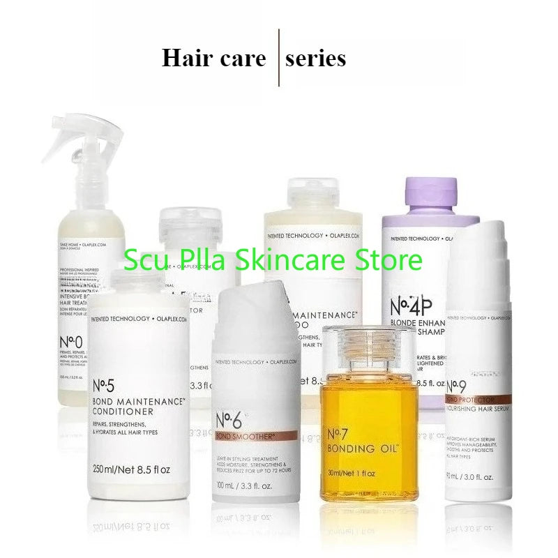 Haarpflegeserie NR.3 NR.4 NR.5 NR.6 NR.7 Intensiver Haarperfektionierer Shampoo Conditioner Bond Smoother Öl Essential Set Hauptbild