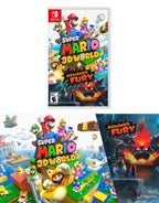 Super Mario 3D World Bowsers Fury - Nintendo Switch Game Deals Spiele-Cartridge Physische Karte unterstützt TV-Tisch-Handheld-Spiel