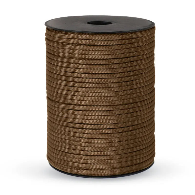 100/50M 550 Military Standard 9-Strang Paracord Seil 4mm Outdoor Fallschirmleine Survival Schirmzeltleine Wäscheleine