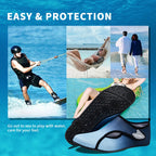 Herren Damen Wasserschuhe Sportschuhe Badeschuhe Rutschfeste Fitness-Gymnastik Yoga Tanz Schwimmen Surfen Tauchen Unterwasser Strandschuhe