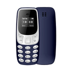 SERVO BM10 Mini-Handy 2 SIM-Karten Bluetooth-Kopfhörer Stimmwandler Dialer Geringe Strahlung Tonaufnahme Kleines Mobiltelefon