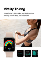 2025 Neue Sport Smartwatch Herren Full Touchscreen Herzfrequenz Bluetooth Anruf 1,9 Zoll KI-Sprache IP68 Wasserdichte Smartwatch Damen
