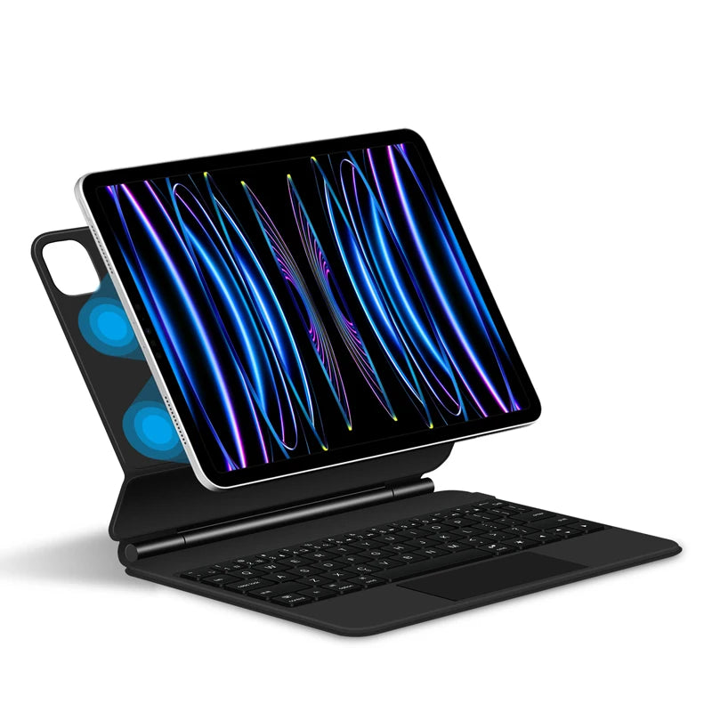 TouchPad Magic Keyboard für iPad Air 11 13 M4 2026 M3 M2 iPad 10 10. Gen. Air 4 5 6 iPad Pro 11 12,9 13'' M5 M4 Smart Cover Hintergrundbeleuchtung