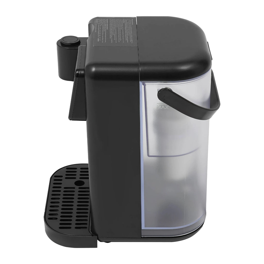 1700W 3L Sofort-Heißwasserspender 3s Heizung LED Touchscreen Wasserkocher 25-99°C Temperaturregelung EU Stecker für Zuhause Büro Schwarz