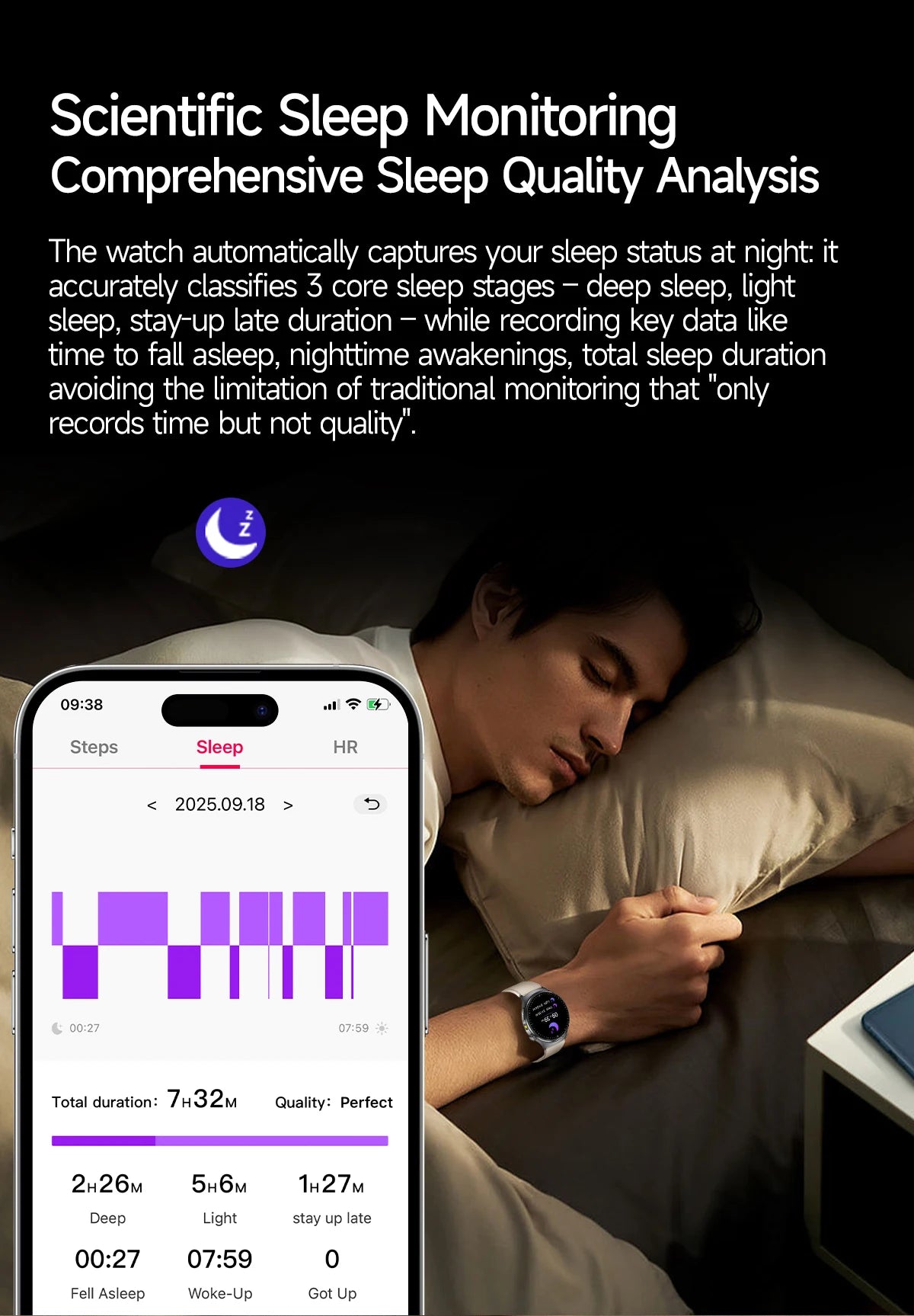 2026 Neue Mikrophysikalische Untersuchung Gesundheits-Smartwatch Herren EKG Harnsäure Lipide Blutdruck BT Anruf Smartwatch Für Android IOS