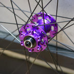 ZTTO MTB 32 Loch Scheibenbremsnabe Vorderradnabe 6-Loch Boost Nabe 15x110 Steckachse 15x100 32H Maza 9x100 QR gedichtete Lager