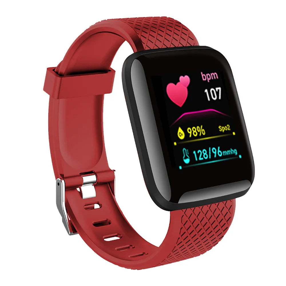 Multifunktionale Smartwatch für Damen und Herren, Bluetooth-verbunden, Telefon, Musik-Player, Fitness-Sportarmband, Schlafmonitor D13 Smartwatch