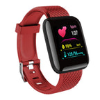 Multifunktionale Smartwatch für Damen und Herren, Bluetooth-verbunden, Telefon, Musik-Player, Fitness-Sportarmband, Schlafmonitor D13 Smartwatch