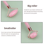 Doppelkinn-Reduzierer Massageroller Gua Sha Gesichtsroller Gesichtsroller Hautpflege-Tools Harz Gesichtsmassage für Gesicht, Augen, Hals