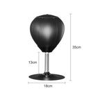 Desktop-Boxball mit Saugnapf, Tisch-Boxsack, Stressabbauer, Schreibtisch-Boxball, Stressabbau