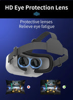 Shinecon 3D VR Brille Virtual Reality Viar Goggles Headset Geräte Smart Helm Linsen für Handy Mobil Smartphones Viewer