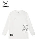 2025 Herren Quick Dry Workout T-Shirt Feuchtigkeitsableitendes Trainings-Top Gym Fitness Langarm Lauf-Basketball-Shirt Sportbekleidung