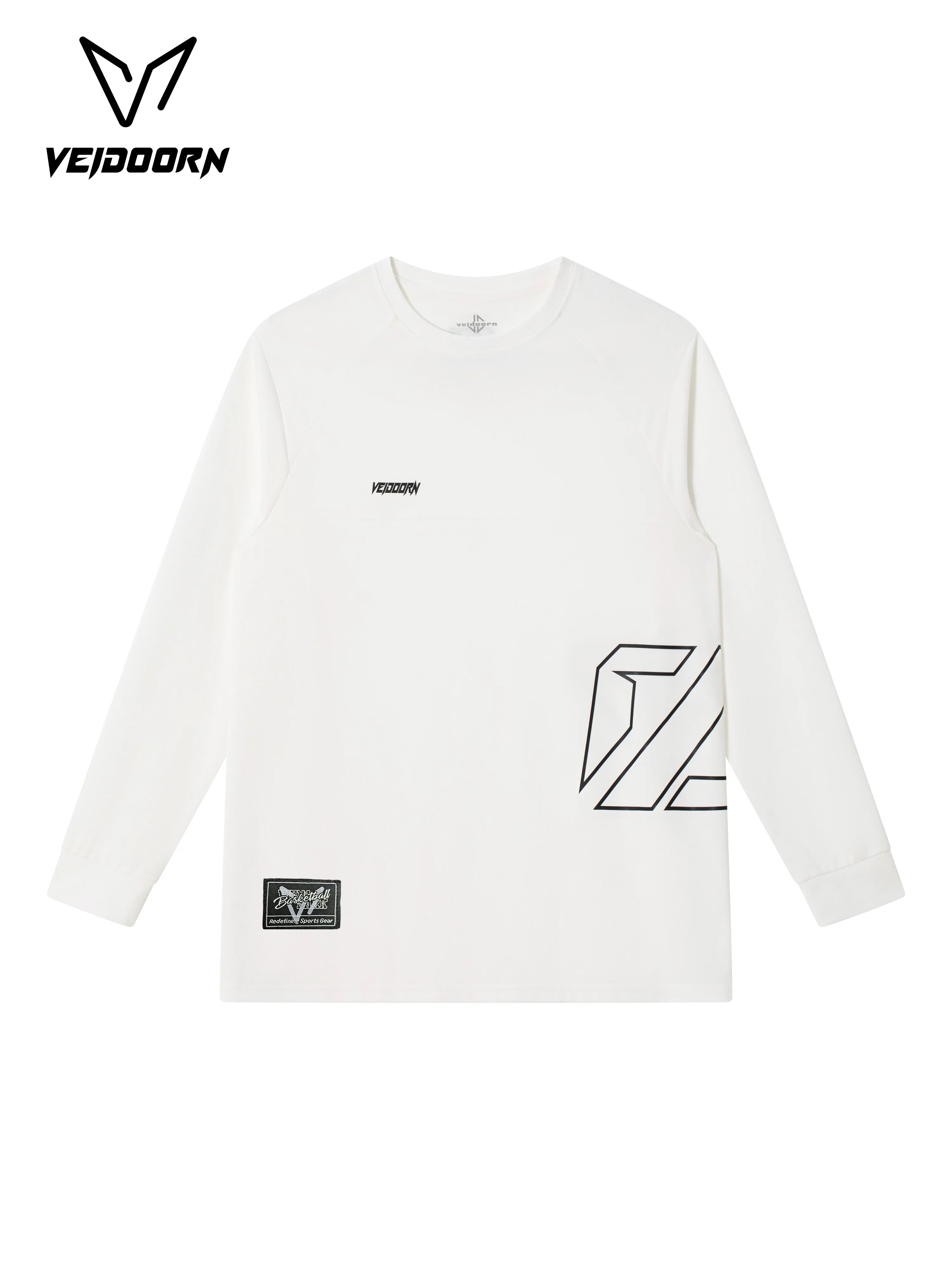 2025 Herren Quick Dry Workout T-Shirt Feuchtigkeitsableitendes Trainings-Top Gym Fitness Langarm Lauf-Basketball-Shirt Sportbekleidung