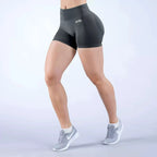 AYBL Fashion Shorts Low Waist Seamless Yoga Shorts Scrunch Bum Gym Shorts Damen Workout Biker Stretch Fitness Shorts