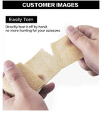 1/6 Stücke Buntes Sport-Tape Selbstklebende Elastische Bandage Elastoplast Sportschutz Knie Finger Knöchel Handfläche Schulter