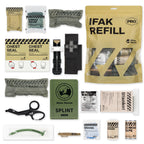 Rhino Rescue Trauma Kit, Combat Survival Gear Medical Kit, taktisch für Notfall-Erste Hilfe, IFAK Nachfüllpackungen