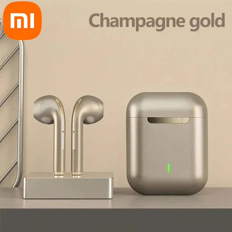 Xiaomi J18 TWS Kabellose Kopfhörer Geräuschunterdrückung Bluetooth 5.4 Kopfhörer Wasserdicht HIFI Stereo In-Ear Kopfhörer für Sport Musik