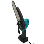 Makita 6 Zoll Kettensäge Elektrische Säge 18V Handheld Tragbare Holzfäller Kettensäge Gartenbeschneidung Holz Elektrowerkzeug
